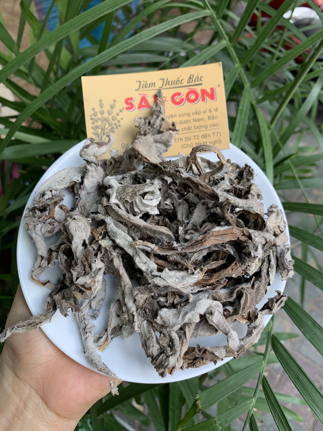 Lá atiso khô 1kg