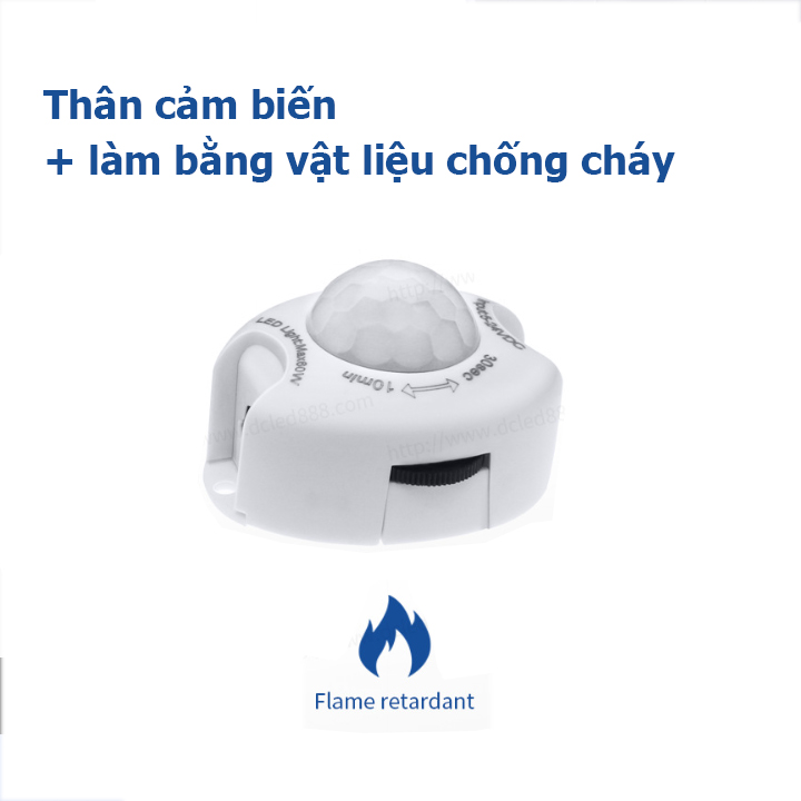 Công Tắc Cảm Biến Chuyển Động 12V DC