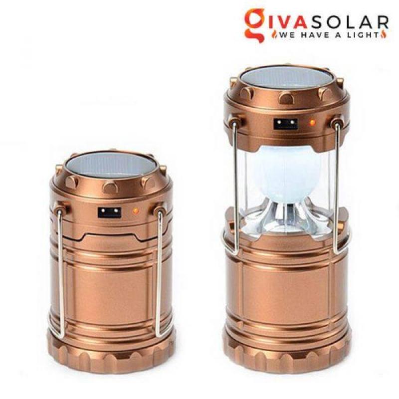 Bảng giá Đèn bão năng lượng mặt trời GV-HL35 (2W)
