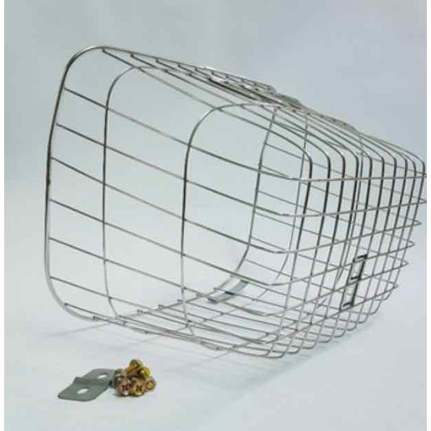 Rổ [ giỏ ] xe đạp inox