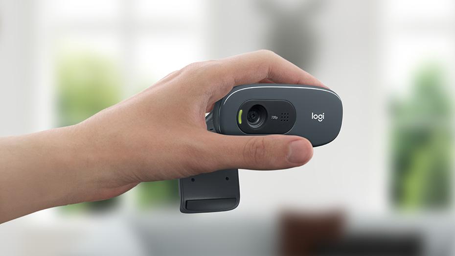 Webcam HD Logitech C270 720P
