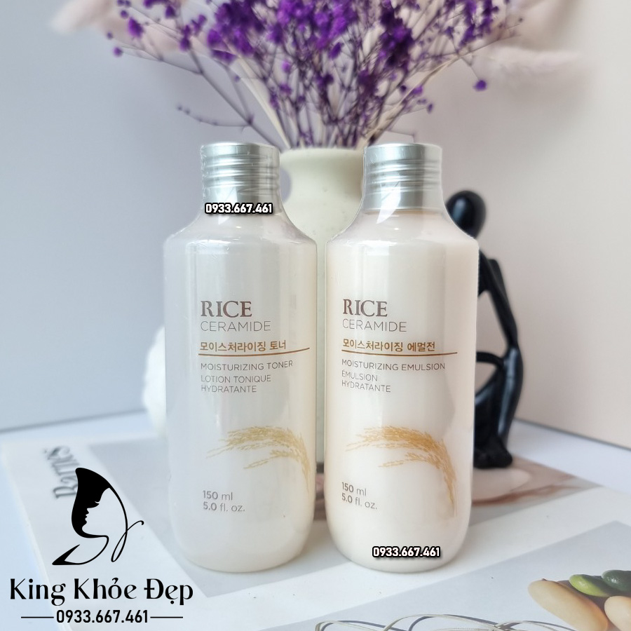 Nước Cân Bằng Rice Ceramide Moisturizing Toner Date 29/5/2025