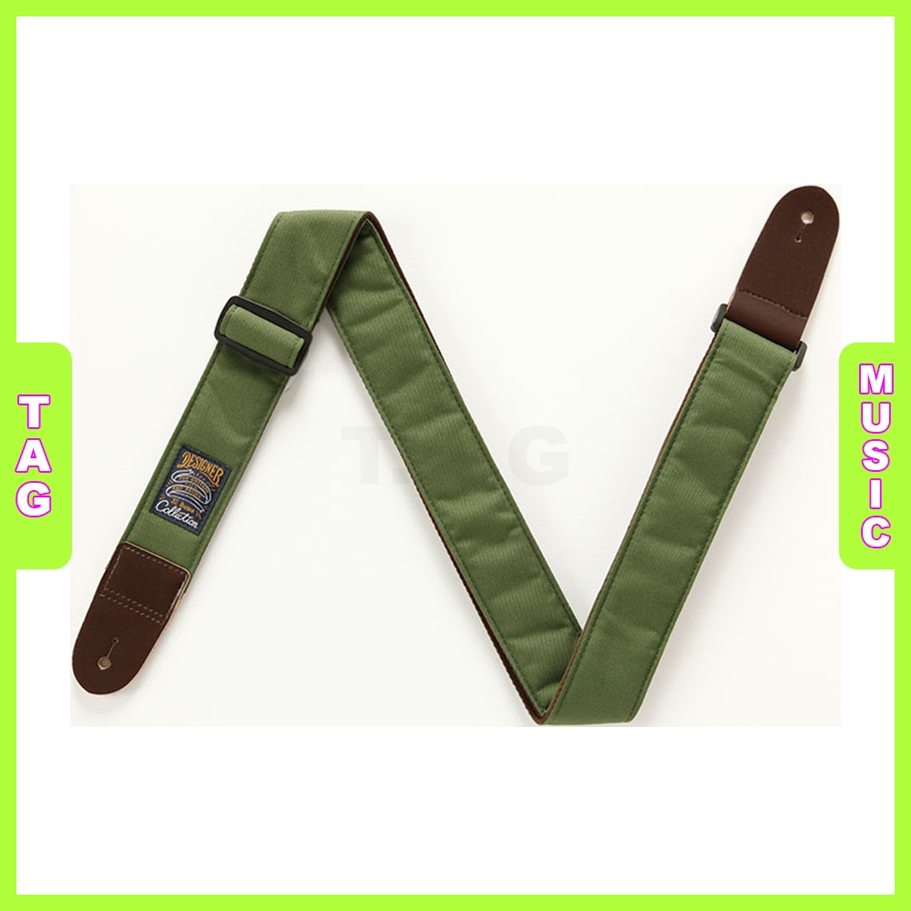 Guitar Strap, dây đeo đàn Guitar Ibanez Designer Collection nhiều màu sắc chính hãng Japan