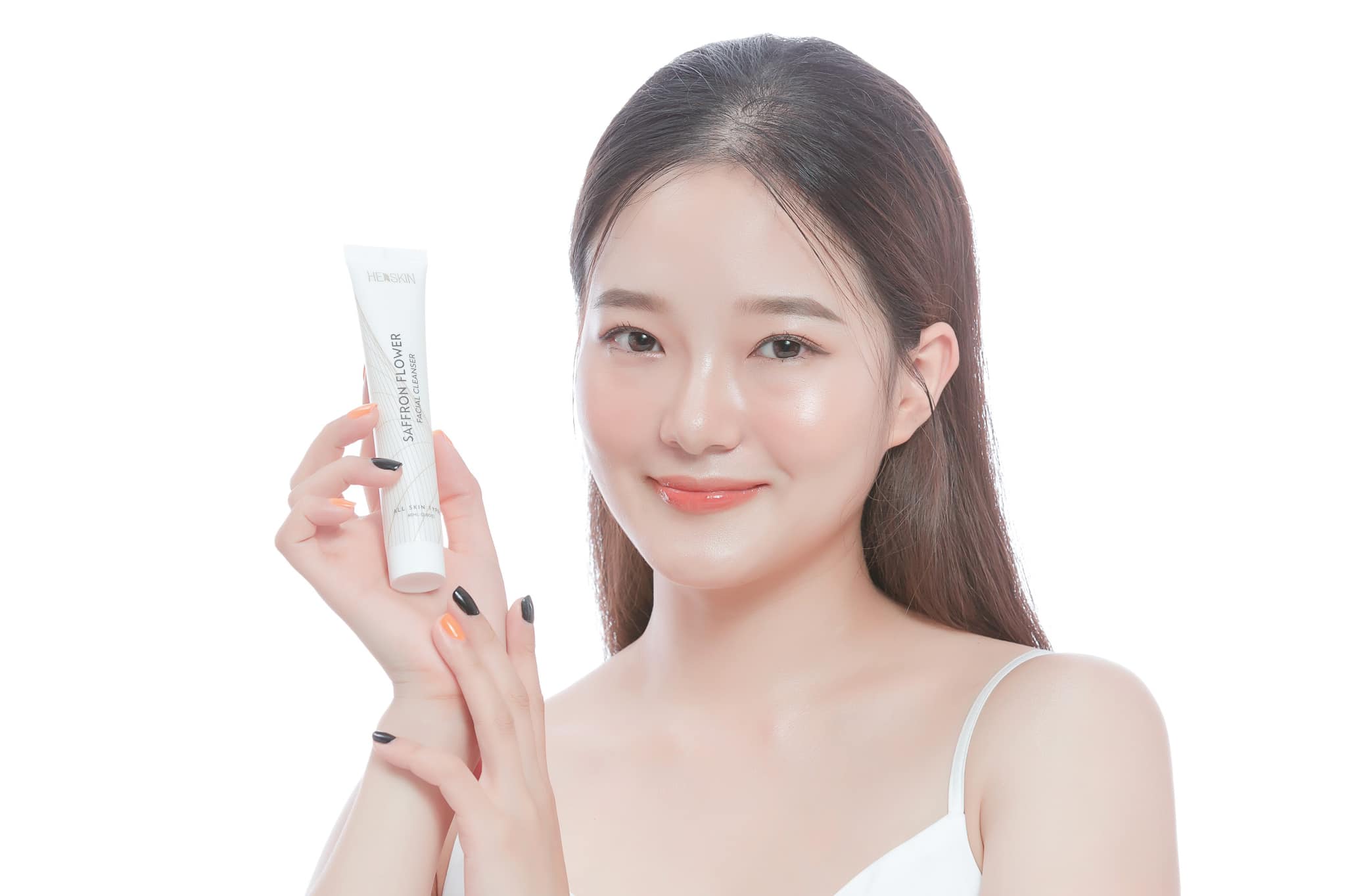 SỮA RỮA MẶT TRẮNG DA HERSKIN  PRINCESS WHITE CHAI 60ML