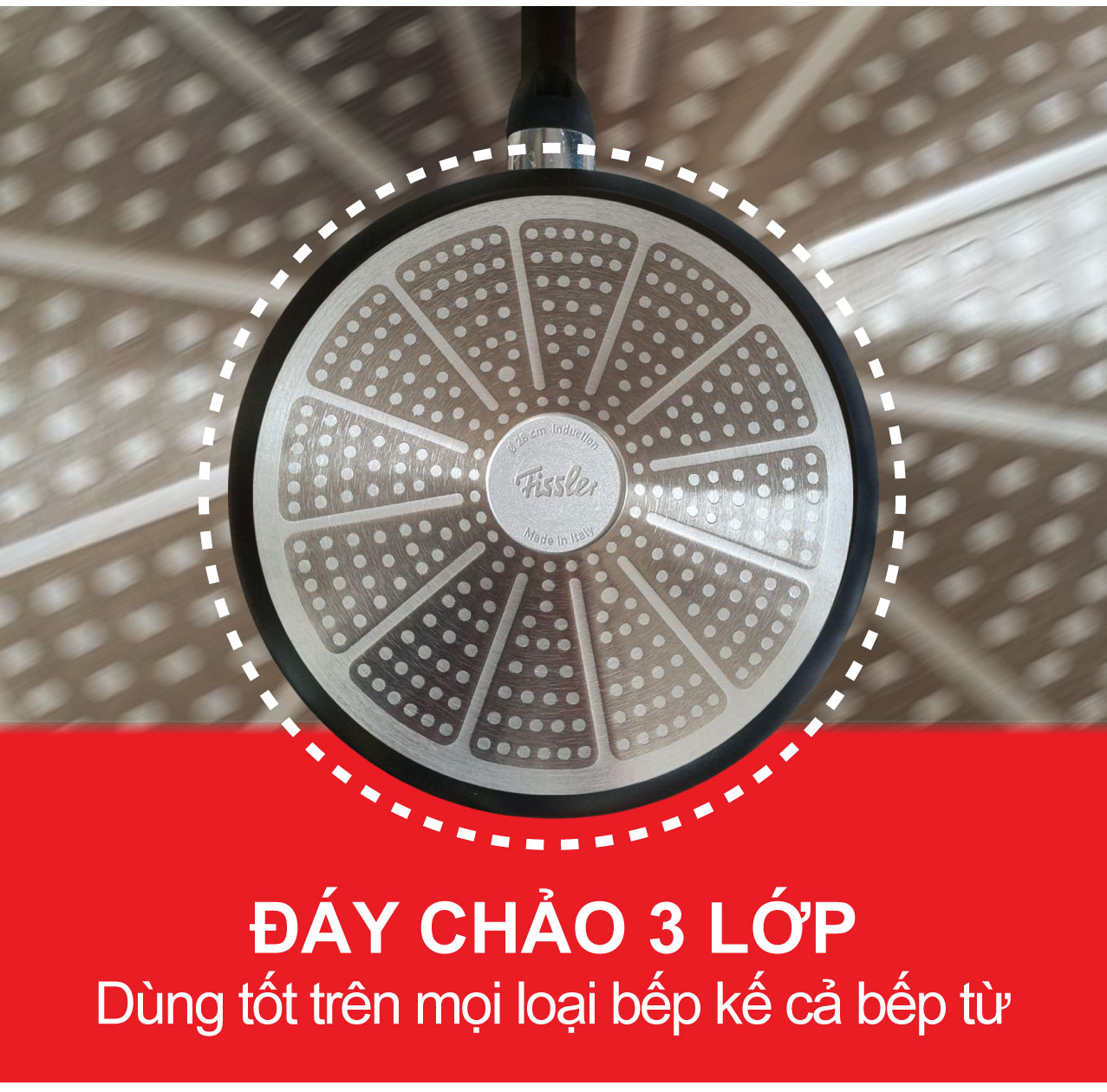 Chảo chống dính Fissler Cenit 24cm