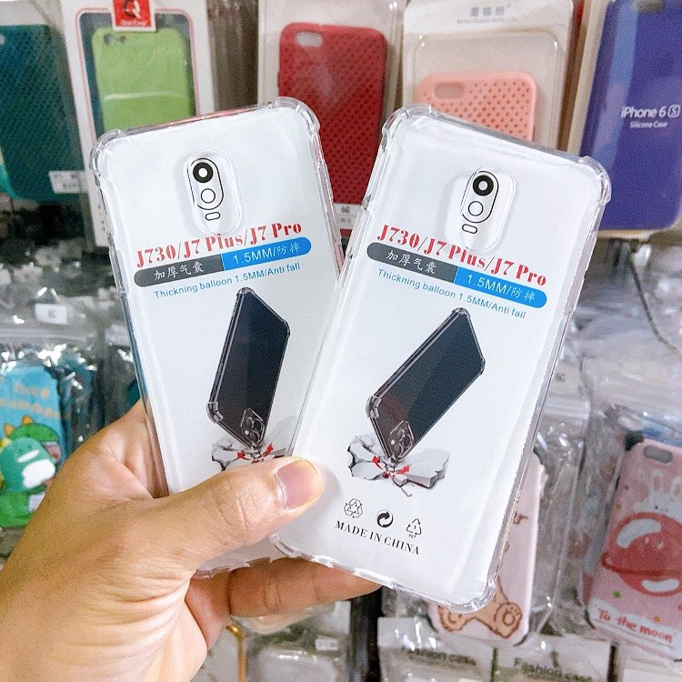 [HCM]Ốp trong suốt chống sóc Samsung J6 2018/J5 PRIME/J4 PLUS/J6 PLUS/A01 CORE/A7 2018/A750/A32 4G/A52S 5G/A54/A34/A05S/A12 A14