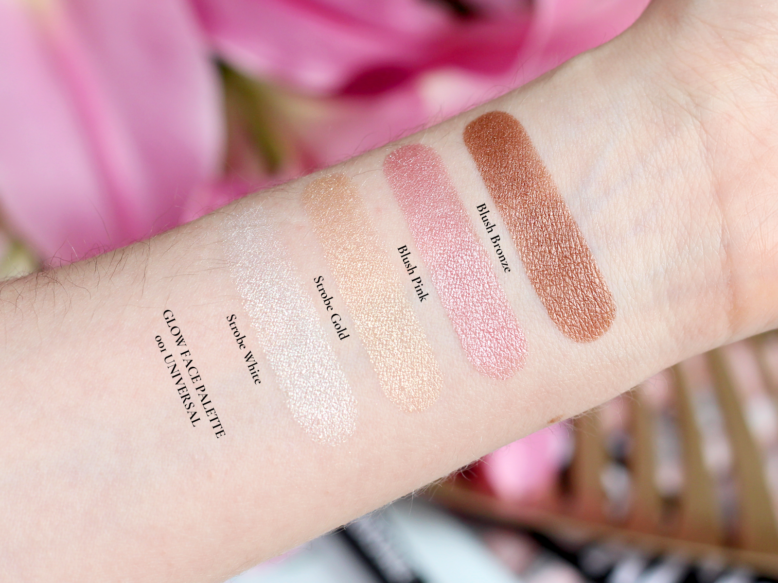 Bảng Highlight Má Hồng Dior Backstage Glow Face Pellete