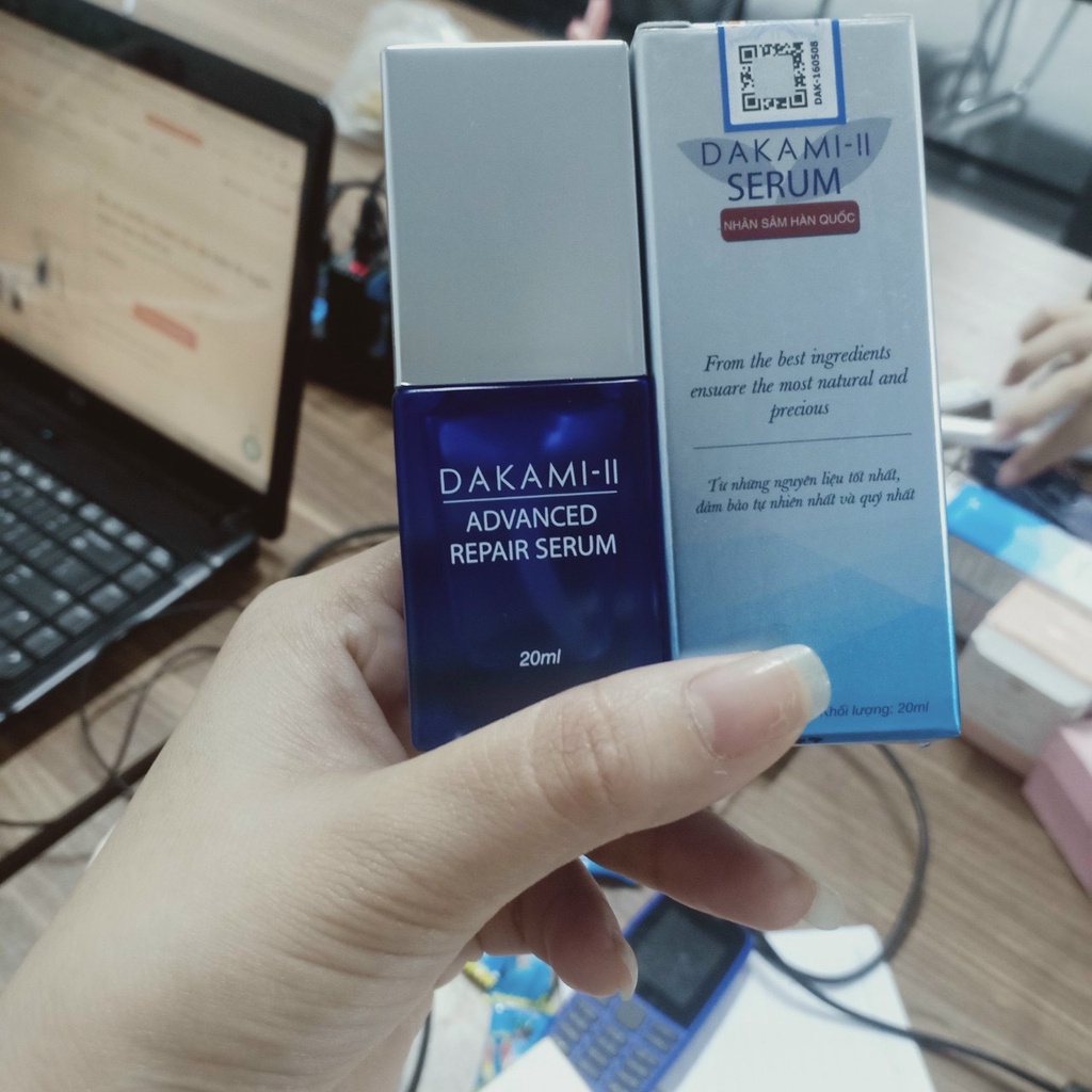 Serum Dakami II- Dưỡng Trắng Da Mờ Thâm 20ml