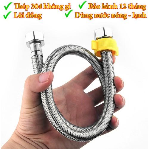 Bộ 2 dây cấp nóng lạnh , Dây cấp nước