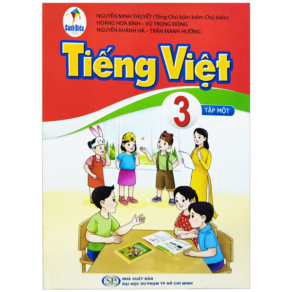 Fahasa - tiếng việt 3 - tập 1