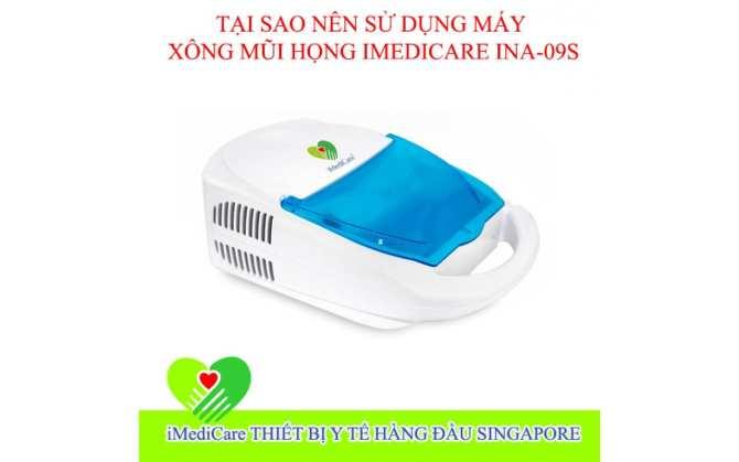 MÁY XÔNG KHÍ DUNG IMEDICARE INA – 09S