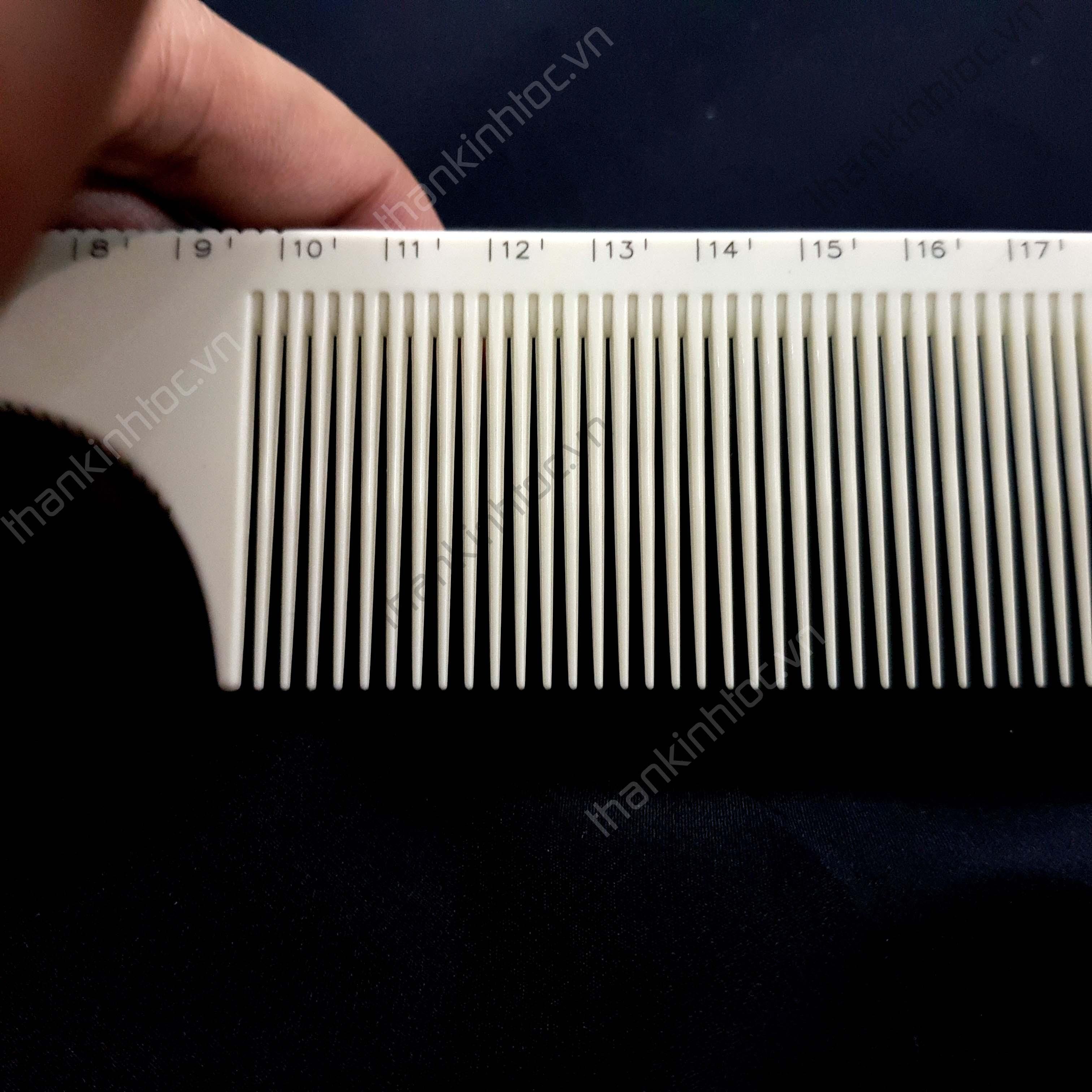 Lược cắt tóc nam nữ bám tóc 12