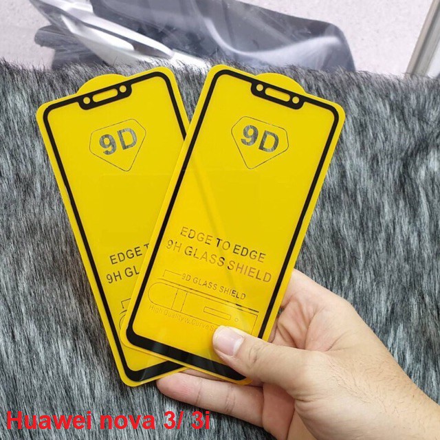 Kính cường lực full màn Huawei Nova 3/ Nova 3i / Nova 4 - Phukienthutranghn