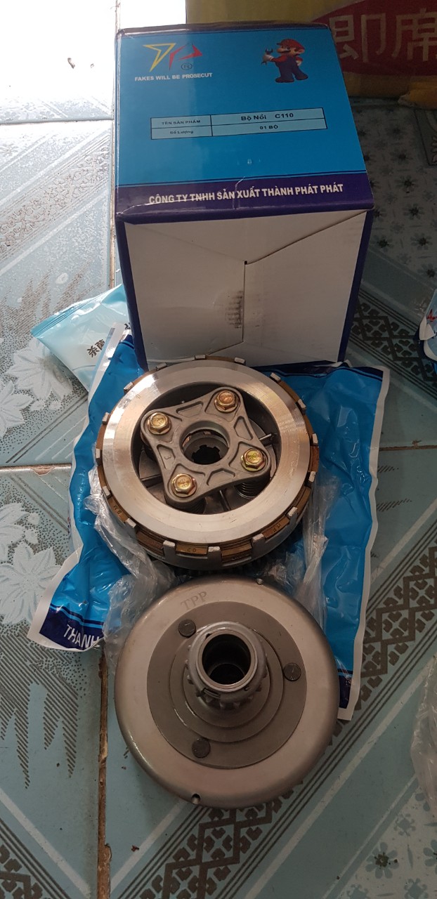Bộ Nồi gắn Xe Wave nhỏ - Dream