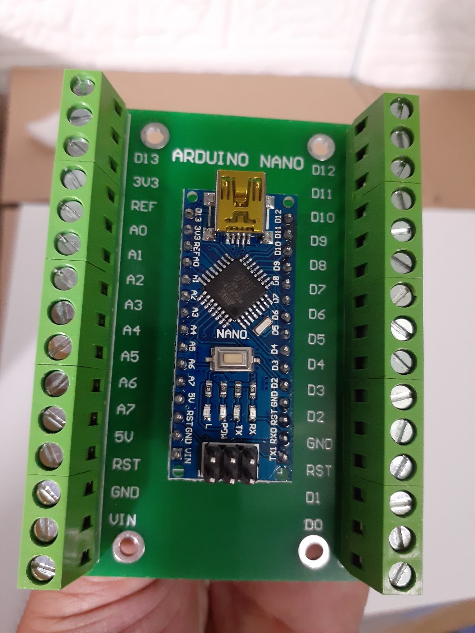 Đế ra chân stm32f103c8t6 , kít phát triển stm32f103c8t6