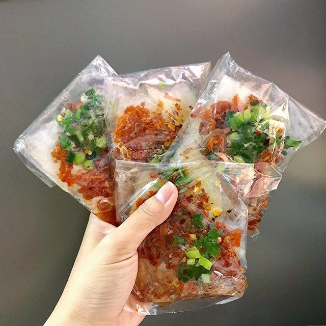 1bịch bánh tráng trộn ngon độc lạ