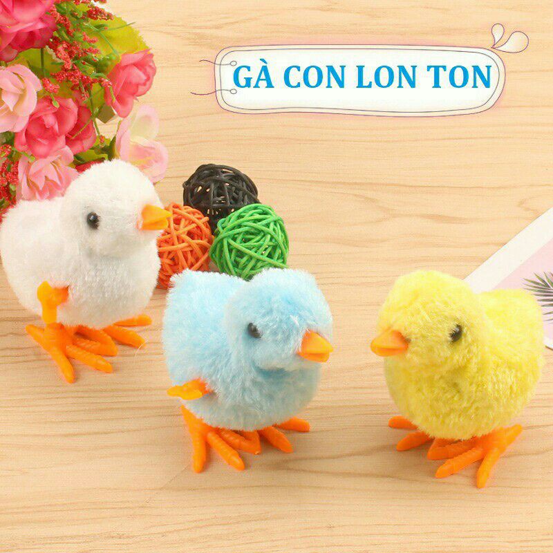 [HCM]Gà con biết nhảy