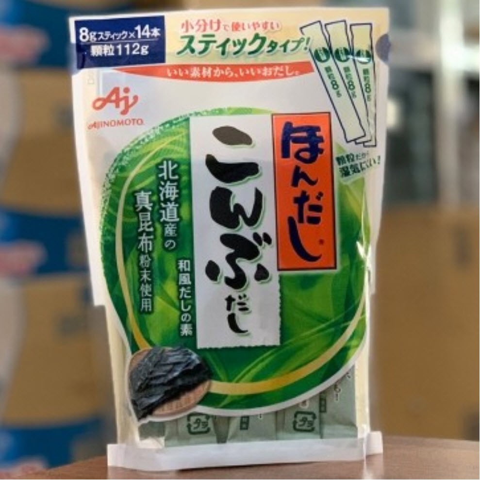 Hạt nêm rong biển Ajinomoto cho bé của Nhật