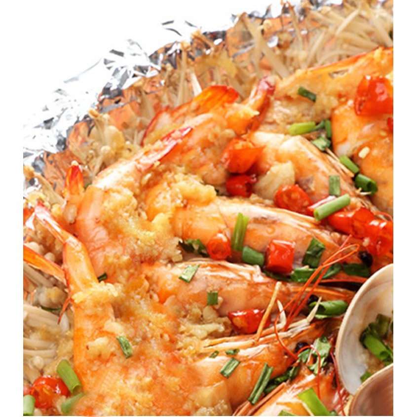 Giấy bạc, giấy bọc nướng, 5m 10m