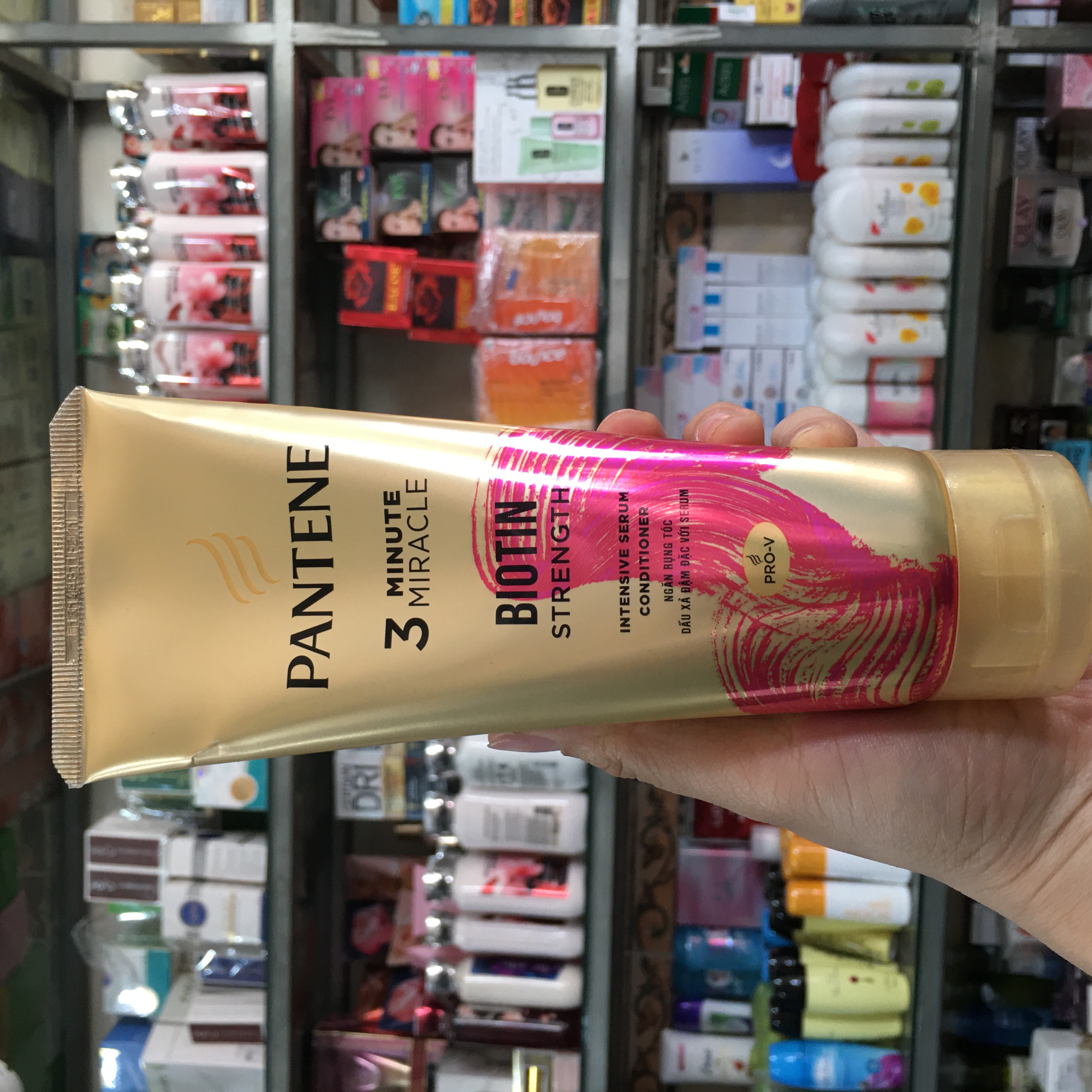 Dầu xả Pantene 3 phút diệu kì dưỡng chất ngăn rụng tóc 150ml