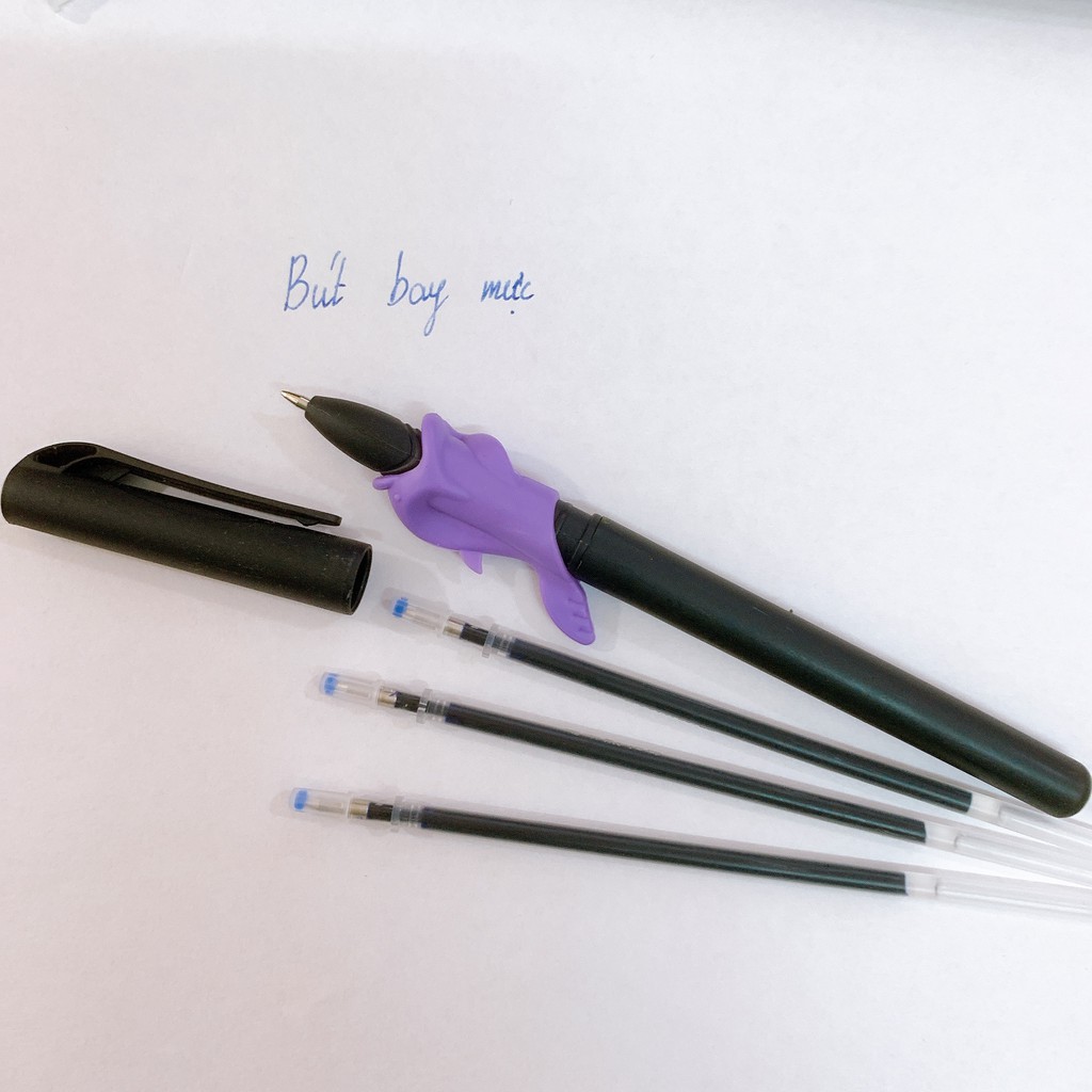 Bút tự bay mực sau 15 phút kèm 5 ngòi thay thế