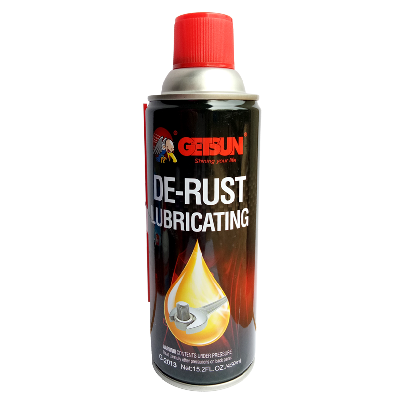 Chai xịt chống rỉ sét W2 Getsun 450ml