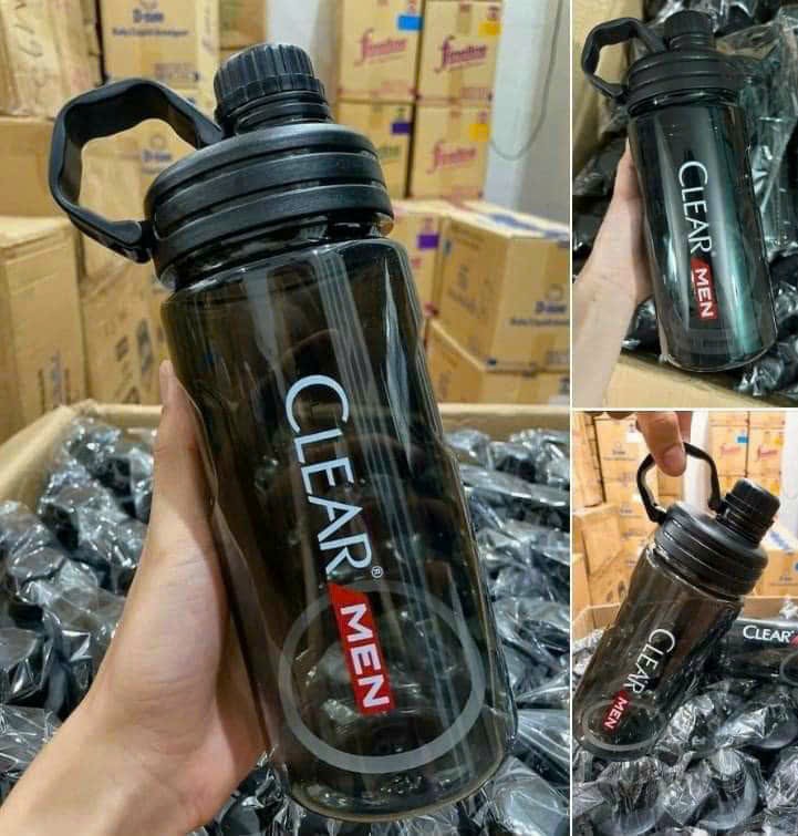 Bình nước thể thao Clear men dung tích 1 Lít