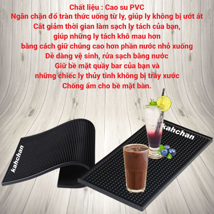 thảm bar 15x30 kahchan