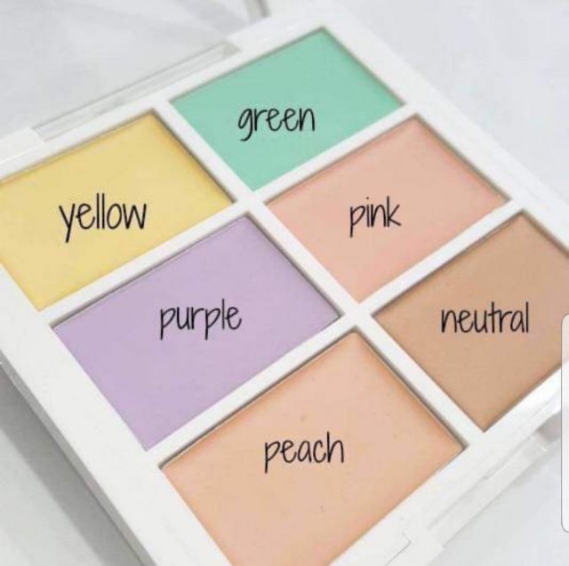Bảng che khuyết điểm, triệt sắc NYX correcting concealer