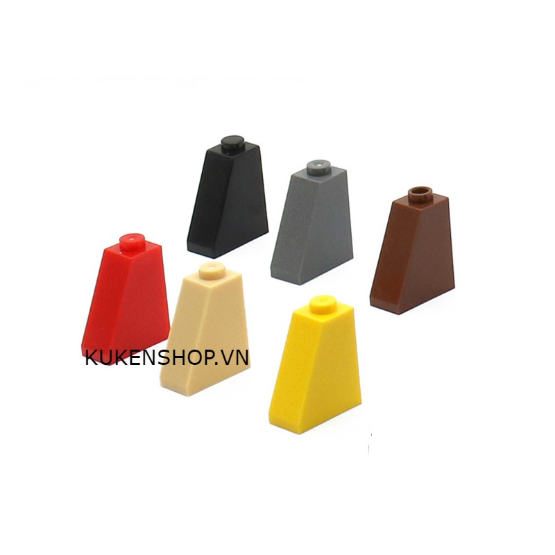 Combo 5 gạch vát 1x2x6 no.153 gạch moc cây - phụ kiện moc