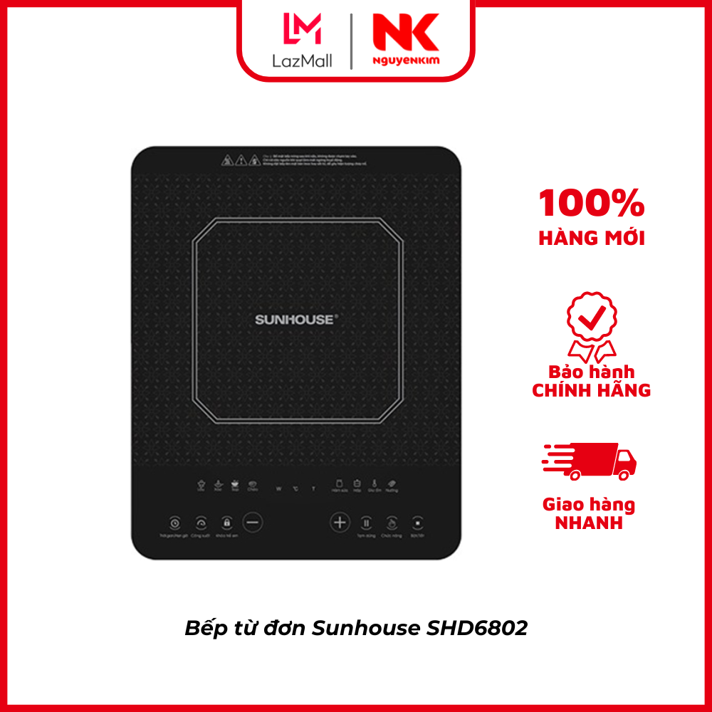Bếp từ đơn Sunhouse SHD6802