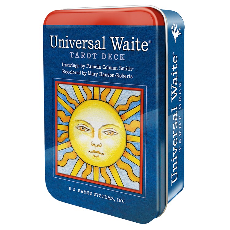 Bài Universal Waite Tarot in Tin