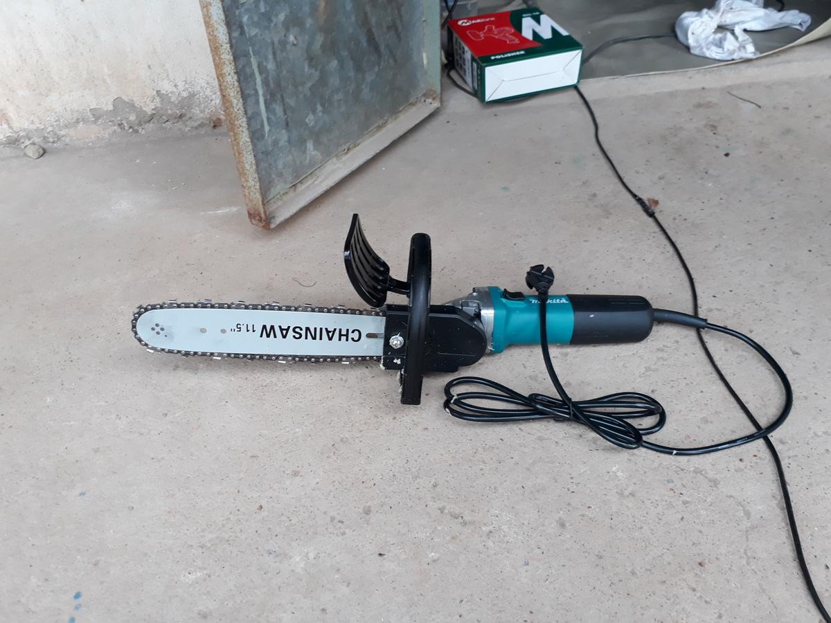 LƯỠI CƯA GẮN MÁY MÀI CẦM TAY CHAIN SAW