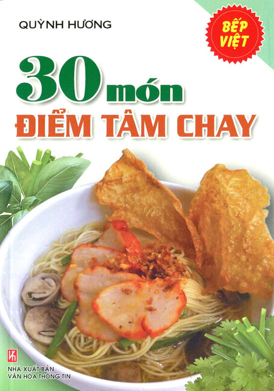 Fahasa - Bếp Việt - 30 Món Điểm Tâm Chay