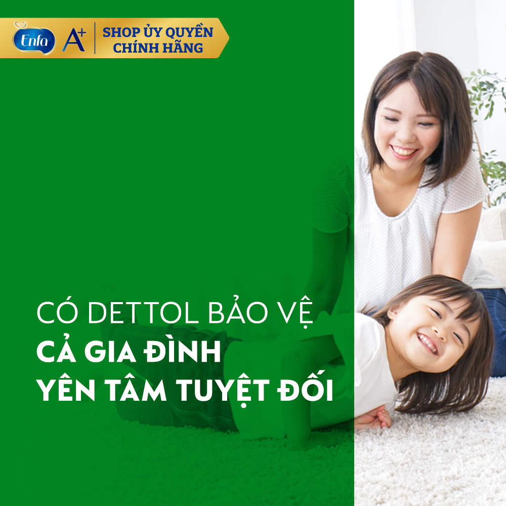 NƯỚC RỬA TAY DETTOL KHÁNG KHUẨN – CHAI 250G