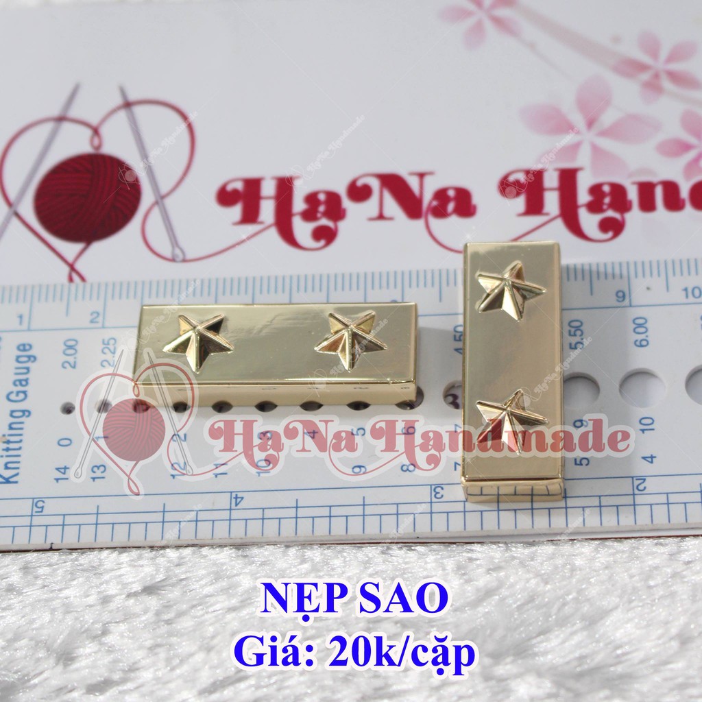 Nẹp sao trang trí (20k/cặp)