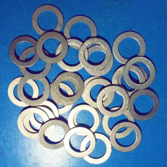Lông đền ốc xả nhớt lap cho xe máy, long đền ốc xả nhớt lap loại 8ly xe máy mặt hàng thiết yếu cho xe hàng đẹp-
