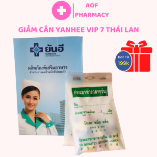[FreeShip+Quà Tặng] Giảm cân Yanhee Vip 7SS Thái Lan hỗ trợ giảm cân cấp tốc an toàn, giảm cân nhanh và hiệu quả, 1 tuần giảm 3kg AOF Pharmacy thumbnail