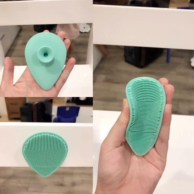 Pad rửa mặt/ massage mặt silicon Ebelin Đức