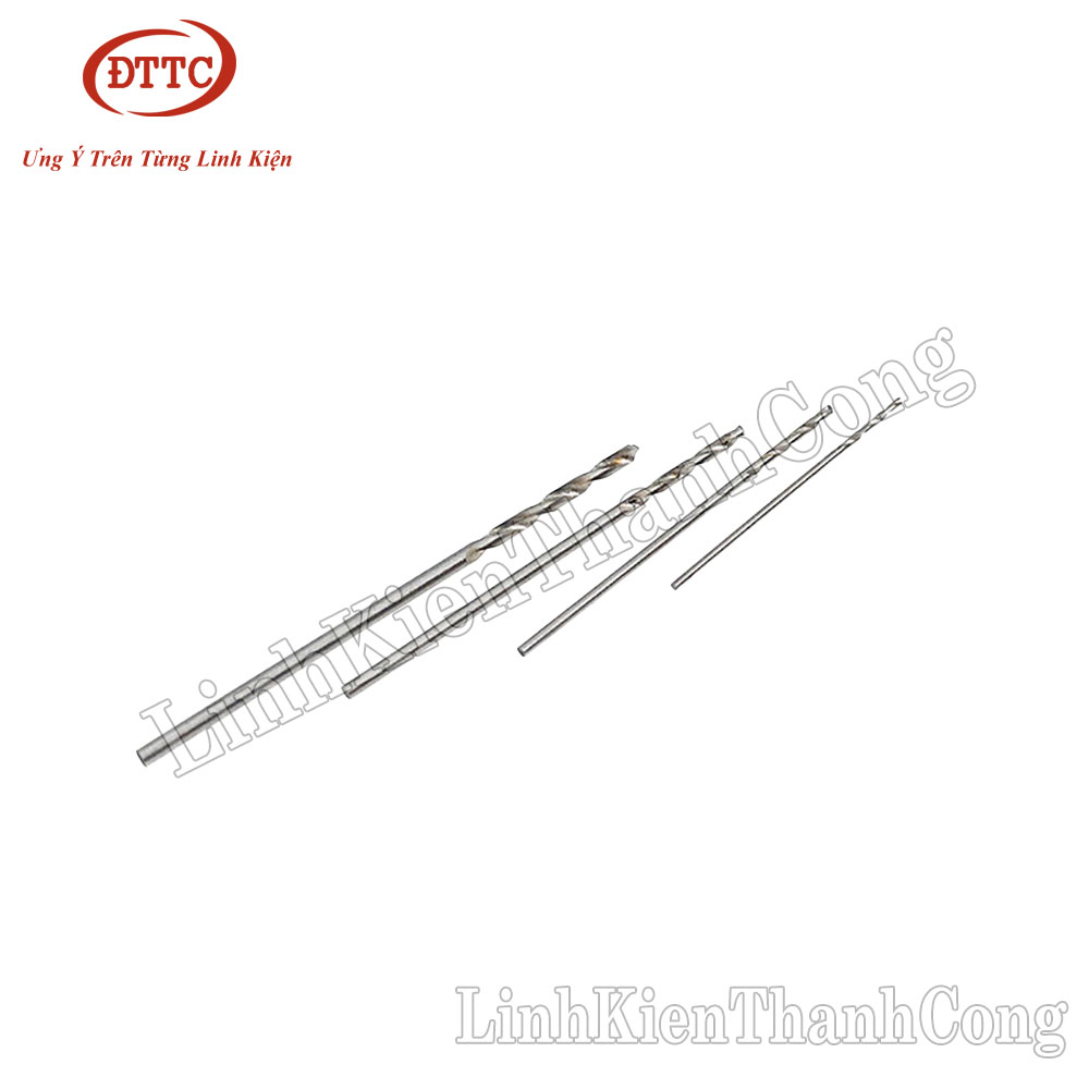Mũi Khoan 0.6 mm 0.8mm 1.0mm 1.2mm 2.0mm 3.0mm