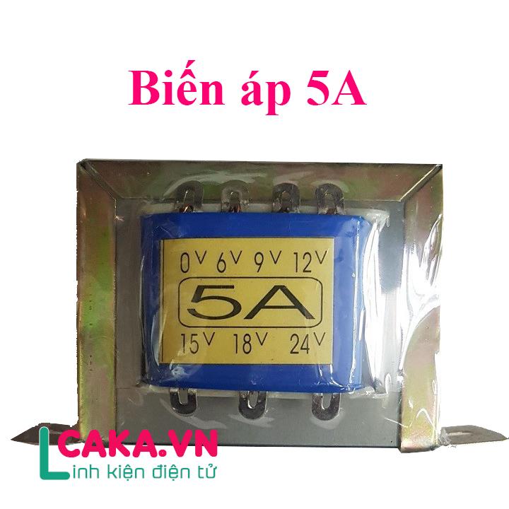 Biến áp 5A đầu ra 12V 0V 12V