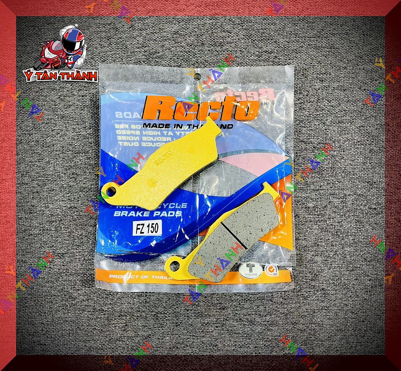 Bố Thắng Đĩa Trước Xe FZ 150 RECTO MS55