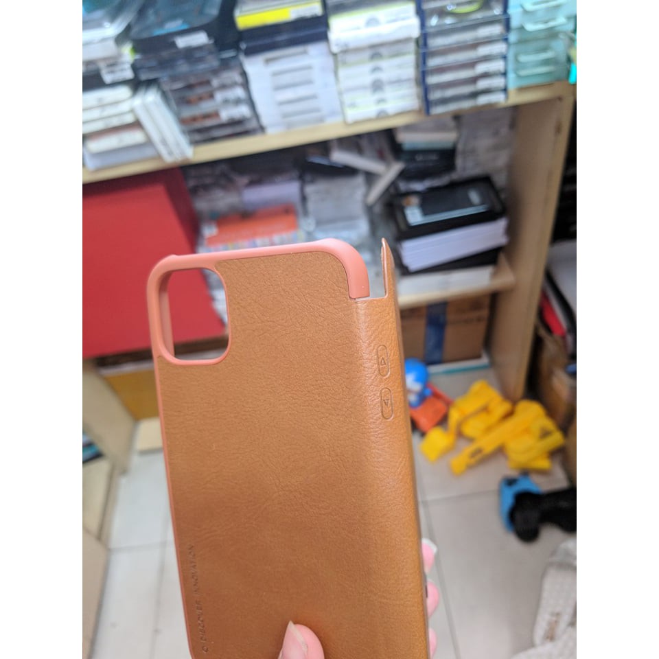 Nillkin Qin high-grade iPhone 11 case good quality