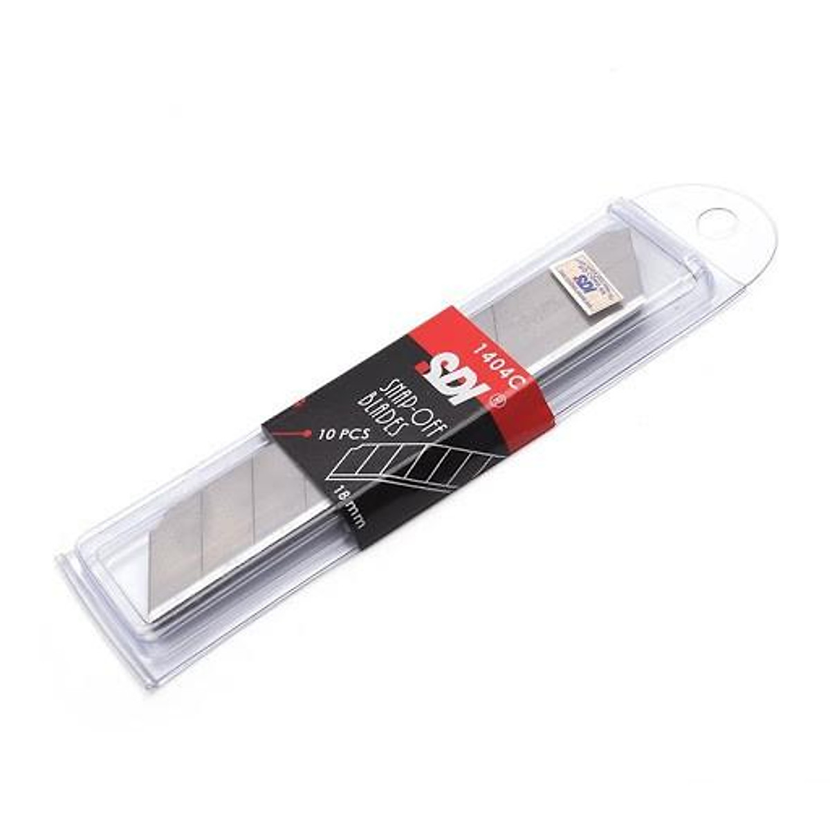 [HCM]Lưỡi Dao Rọc Giấy SDI 1403/1404 (Chính Hãng) - Vĩ 10 Lưỡi