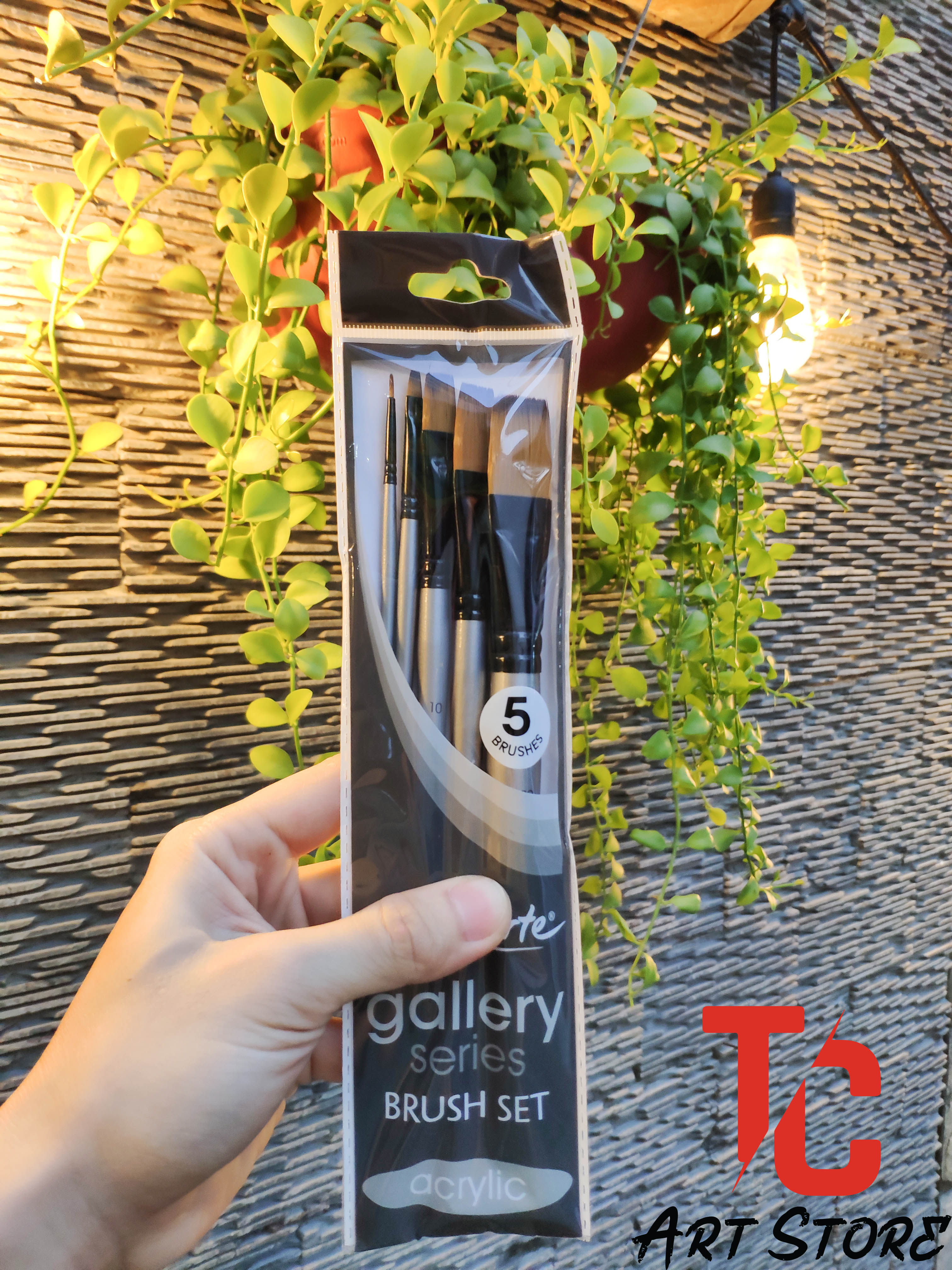 Bộ Cọ Vẽ Mont Marte Gallery Series - BMHS0016 (Acrylic )