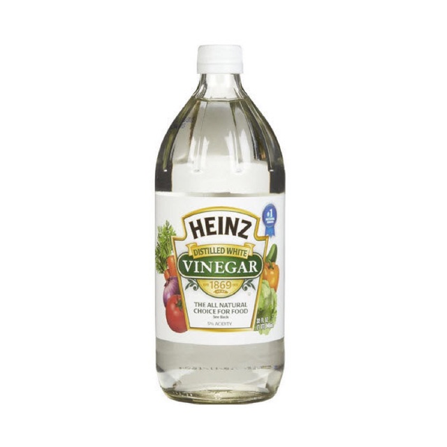 Dấm nho đỏ Chatel Vinaigre 750ml-Dấm trắng heiez 473ml