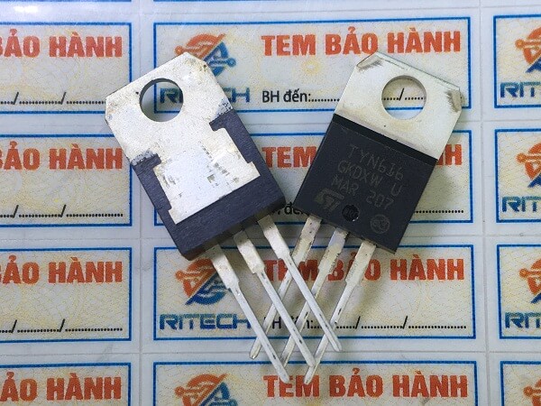 Combo 10 chiếc tyn616 – 16a 600v scr