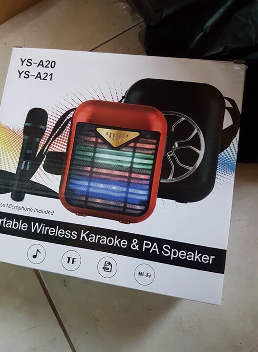 Loa karaok Bluetooth YS-A20