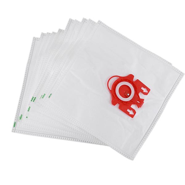 10Pcs/Lot Fit For MIELE FJM C1 & C2 Synthetic Type Hoover Hepa Vacuum Cleaner DUST BAGS