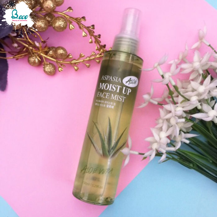 [HCM]XỊT KHOÁNG HÀN QUỐC ASPASIA 150ML
